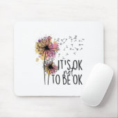 Das Gesundheitsbewusstsein ist es, nicht Ok Dandel Mousepad (Mit Mouse)
