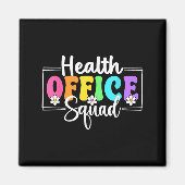 Das Gesundheitsbüro kehrt zurück zu den Lehrern de Magnet (Vorne)