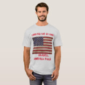 Das geteilte Amerika Versage T-Shirt (Vorne ganz)