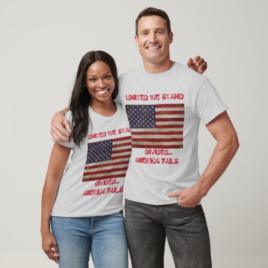 Das geteilte Amerika Versage T-Shirt (Unisex)