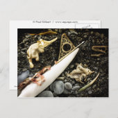 Das Getöse Postkarte (Vorne/Hinten)