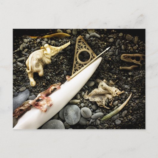 Das Getöse Postkarte (Vorderseite)