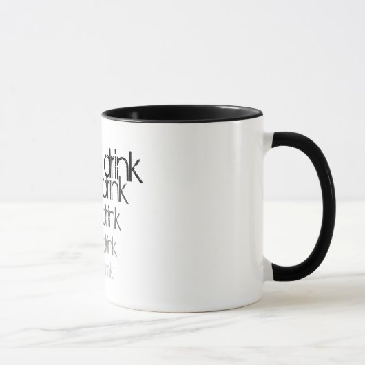 Das Getränk des Vaters - Schatten des Graus - Tasse (Rechts)