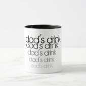 Das Getränk des Vaters - Schatten des Graus - Tasse (Zentrum)