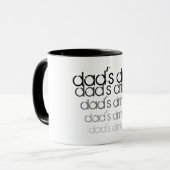 Das Getränk des Vaters - Schatten des Graus - Tasse (Vorderseite Links)