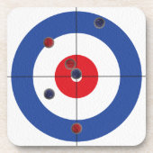 Das Getränk-Untersetzer des Lockenwicklers - Untersetzer (Vorderseite)