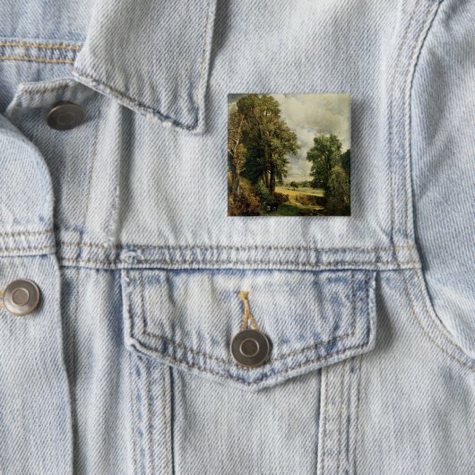 Das Getreidefeld, 1826 Button (Beispiel)