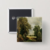 Das Getreidefeld, 1826 Button (Vorne & Hinten)