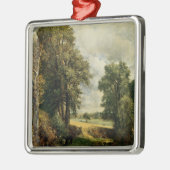 Das Getreidefeld, 1826 Ornament Aus Metall (Links)