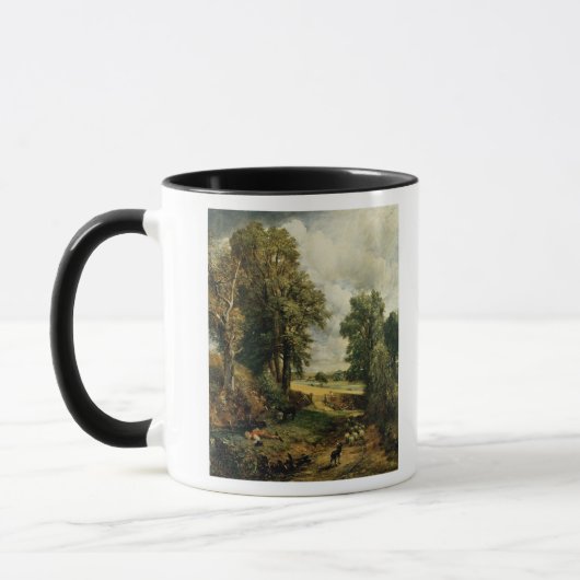 Das Getreidefeld, 1826 Tasse (Links)