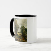 Das Getreidefeld, 1826 Tasse (Vorderseite Links)