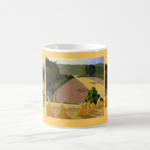 Das Getreidefeld durch John Nash Kaffeetasse