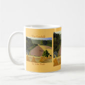 Das Getreidefeld durch John Nash Kaffeetasse (Links)