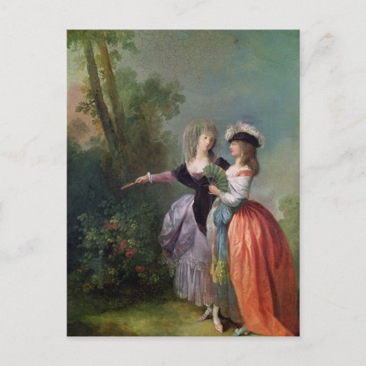 Das Getrennte von 1780 Postkarte (Vorderseite)