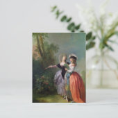 Das Getrennte von 1780 Postkarte (Stehend Vorderseite)