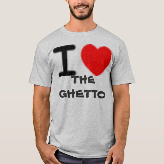 DAS GETTO T-Shirt (Vorderseite)