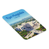 Das Getty Center Kalifornien Magnet (Rechte Seite)