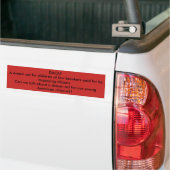 das Getue über DACA Autoaufkleber (Auf Lkw)