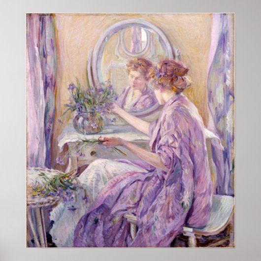 Das gewaltsame Kimono Poster (Vorne)