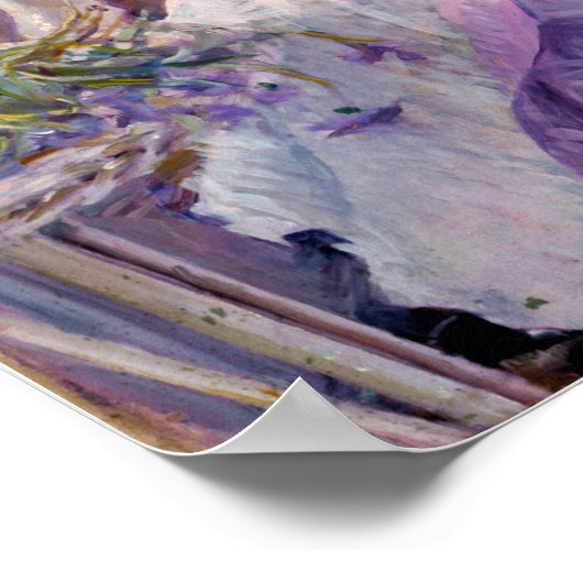 Das gewaltsame Kimono Poster (Ecke)