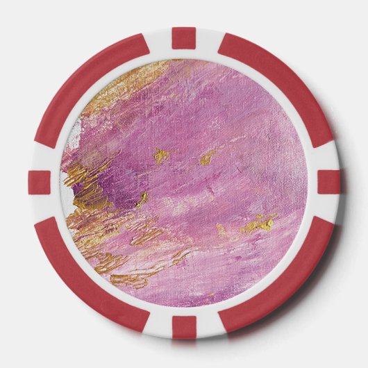 Das Gewand des Königs Pokerchips (Vorderseite)