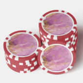 Das Gewand des Königs Pokerchips (Stapel)