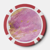 Das Gewand des Königs Pokerchips (Rückseite)