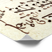 Das Gewandhaus Leipzig Poster (Ecke)