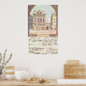 Das Gewandhaus Leipzig Poster (Küche)