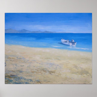 Das Gewartet Boot Poster