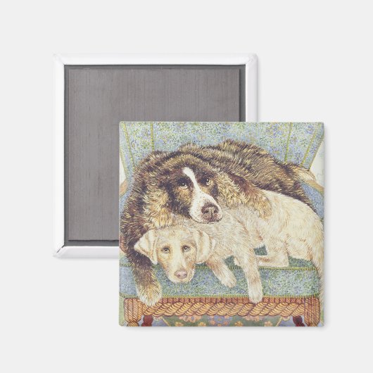 Das gewartet Spiel Magnet (Vorderseite/Rückseite)