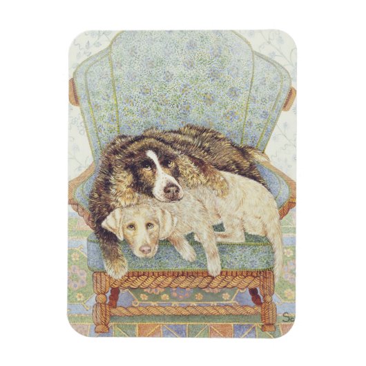 Das gewartet Spiel Magnet (Vertikal)