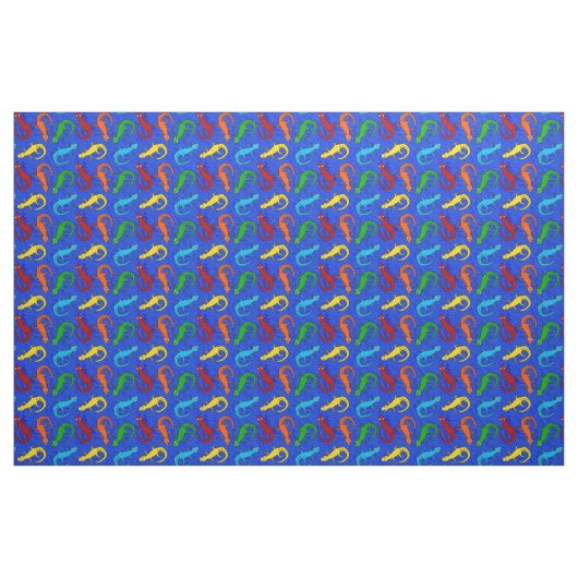 Das Gewebe des buntes Eidechsen-Kindes Stoff (Fat Quarter (45,7 x 55,9 cm))