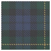 Das Gewebe: Tartan Stoff (Nahaufnahme)