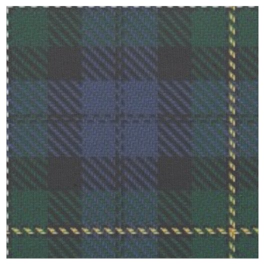 Das Gewebe: Tartan Stoff (Nahaufnahme)