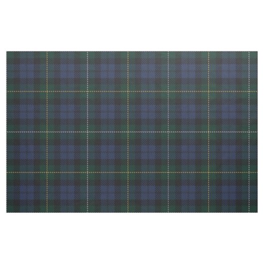 Das Gewebe: Tartan Stoff (Fat Quarter (45,7 x 55,9 cm))