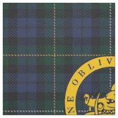 Das Gewebe: Tartan und Logo Stoff (Muster)