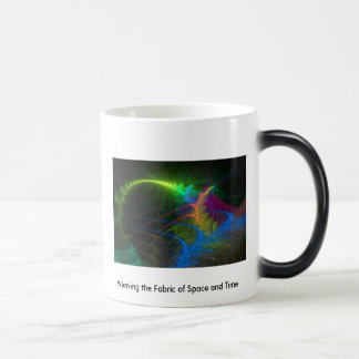 Das Gewebe von Raum und von Zeit -2009 spinnen, Verwandlungstasse