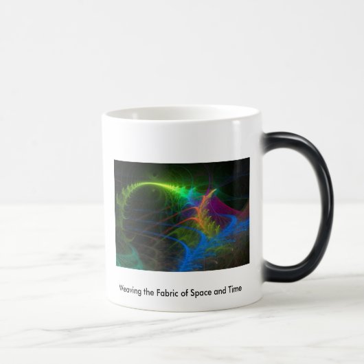Das Gewebe von Raum und von Zeit -2009 spinnen, Verwandlungstasse (Rechts)