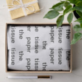 das Gewebepapier Seidenpapier (Geschenk)