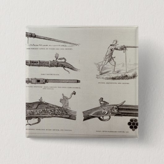 Das Gewehr und seine Entwicklung Button (Vorderseite)