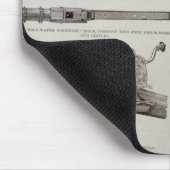 Das Gewehr und seine Entwicklung Mousepad (Ecke)