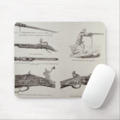 Das Gewehr und seine Entwicklung Mousepad (Mit Mouse)