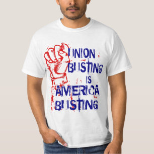 DAS GEWERKSCHAFTS-SPRENGEN IST AMERIKA-SPRENGEN T-Shirt