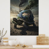 Das Gewicht, das wir der Welt gaben Poster (Küche)