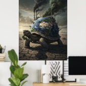 Das Gewicht, das wir der Welt gaben Poster (Heimbüro)