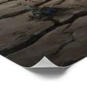 Das Gewicht, das wir der Welt gaben Poster (Ecke)