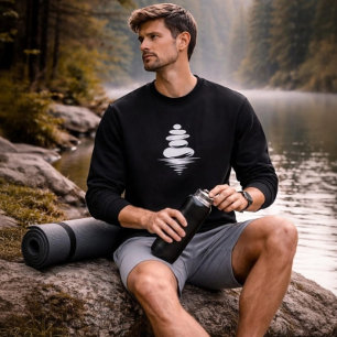 Das Gewicht der Stille Sweatshirt