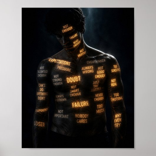 Das Gewicht der Wörter Poster (Vorne)