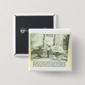 Das Gewicht des Künstlers Button (Vorne & Hinten)